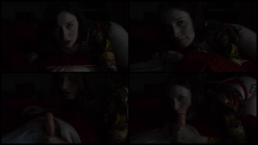 Bettie Bondage Girlfriends Mom Blows You In Bed