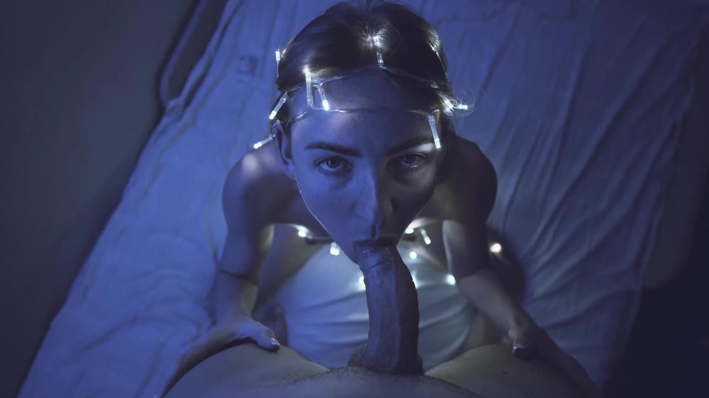 Christmas Light Fuck with beautiful fit girl