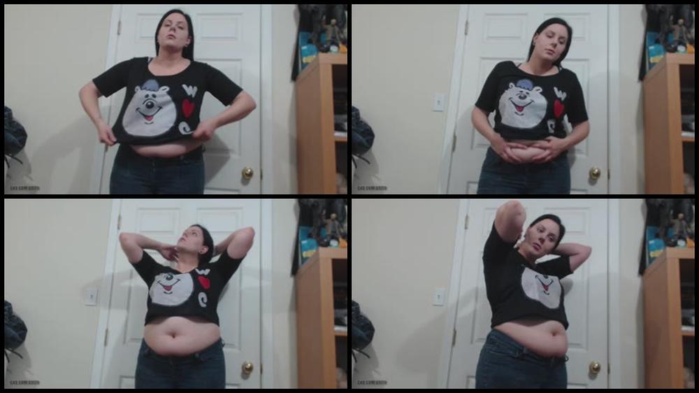 Booty4U Wiping My Sweaty Face
