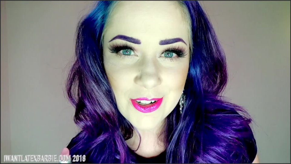 Latex Barbie Embracing Your Feminine Side