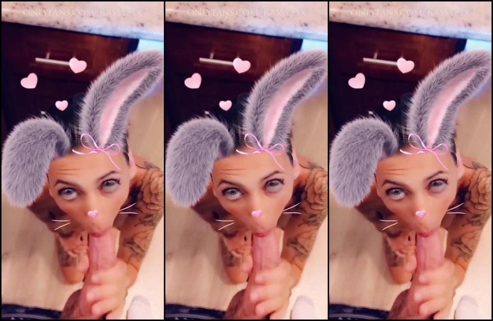 077 Cute Stepsister Sucks Down A Load On Snapchat Before Parents Get Home_Kassandra Stone_1080P