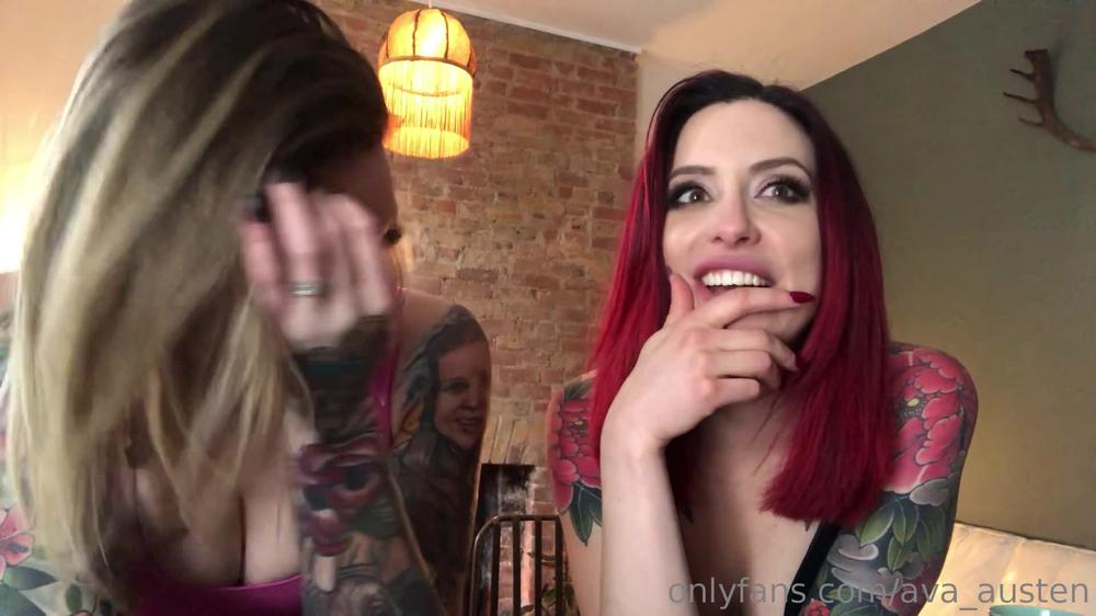 Ava Austen 2019 31987619 Tease Denial Champagne Bottle Compared Your