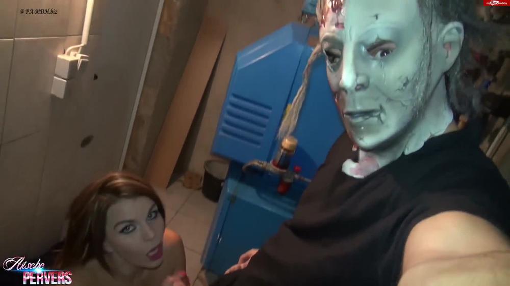 Halloween Fick Des Grauens !!! Mit Aische-Pervers