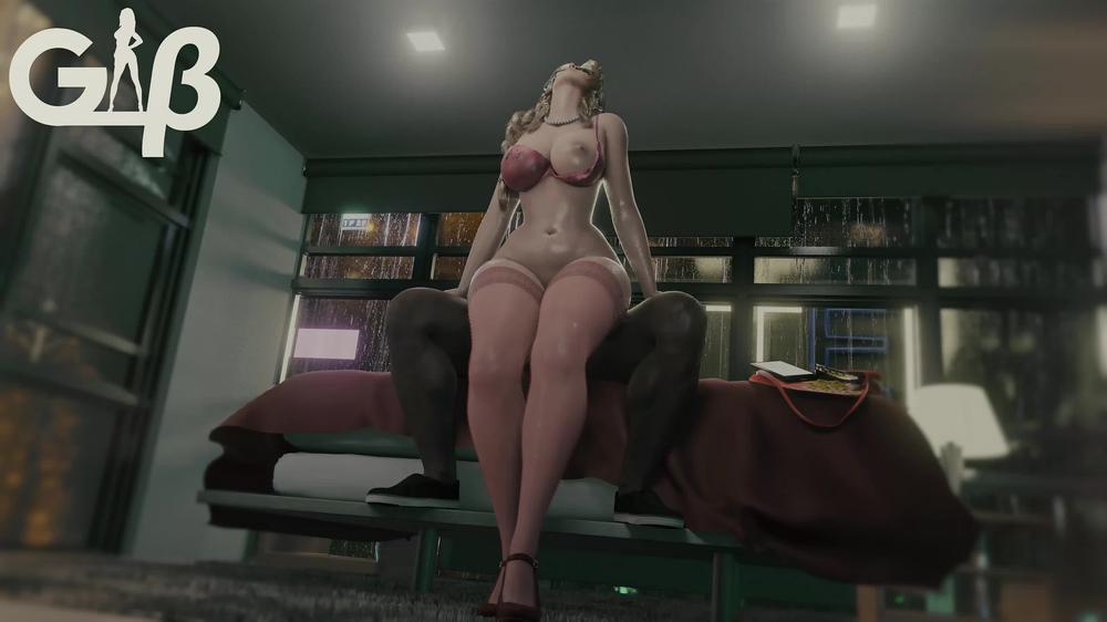 General Butch Final.Fantasy Aerith.Gainsborough 1 Video