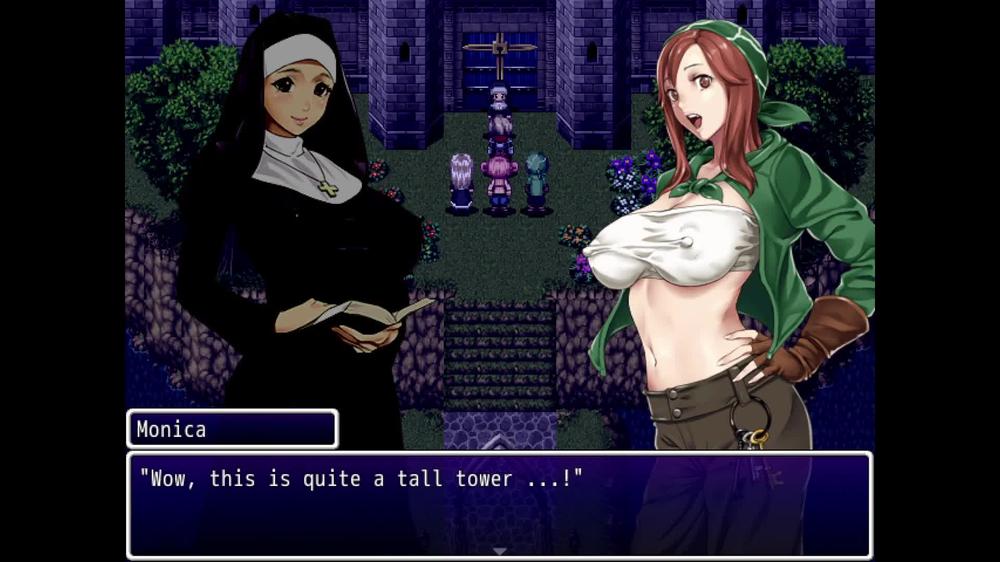 Harem Fantasy 7 Hot Nun