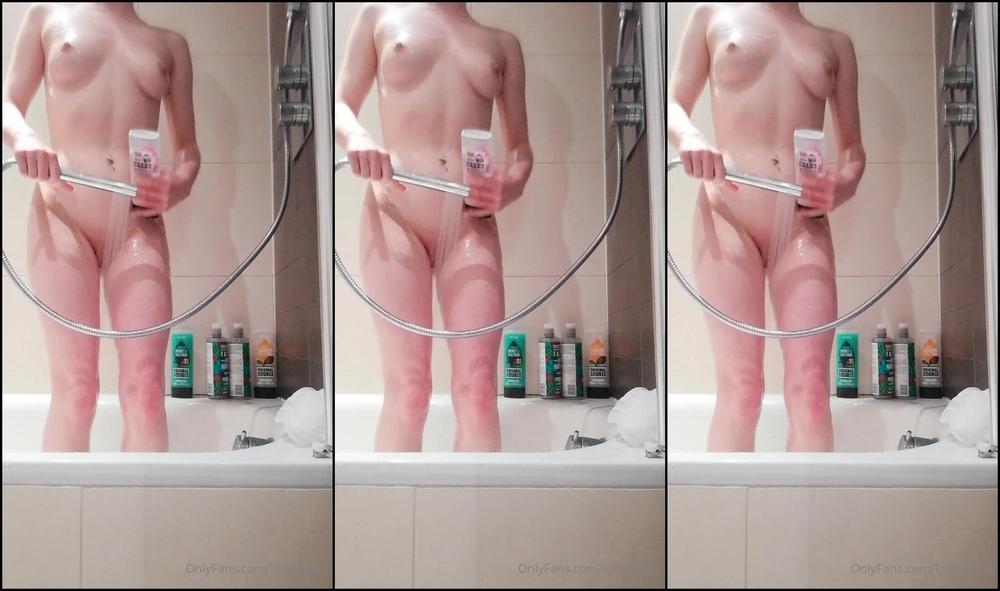 Lolaraexxx 2020 234346839 Having Shower After Doing Some Yoga Getting Nice And