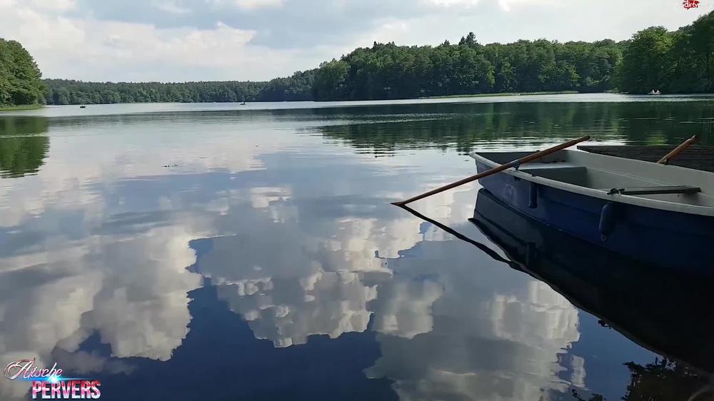 Public Am See Geblasen Mit Zuschauern !!! Mit Aische-Pervers