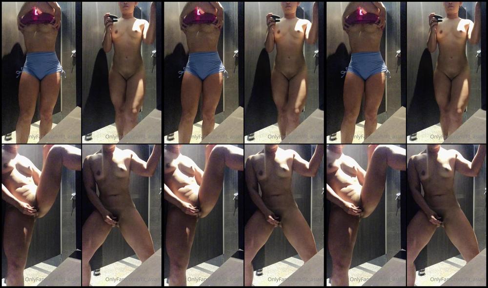 Fit Asian 20 10 2020 1107336426 When You Re Horny At The Gym And You Bring A Backup Vibrator
