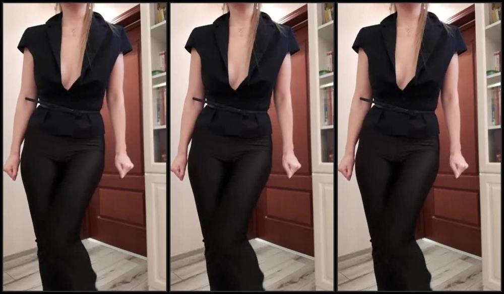 P--Ing Dancing Pants And Heels