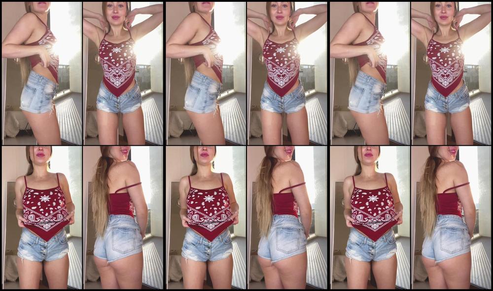 Pricktease 24 10 2021 2255691552 Found My Sluttiest Denim Shorts Glad I Still Fit In Them