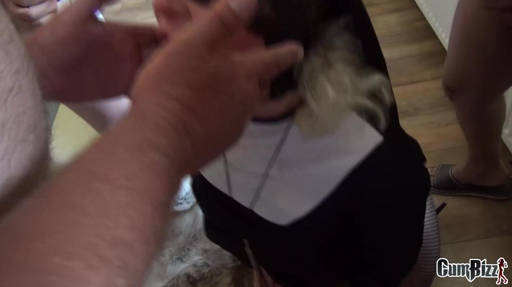 Naughty Prayer Sin With Me Teen Non Takes Big Cumshots Dutch Bukkake