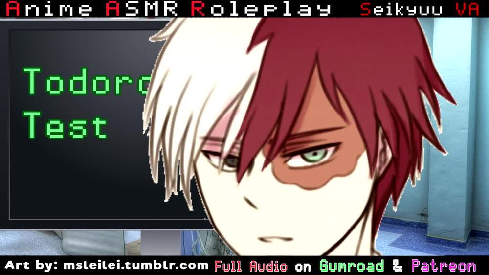 [Seikyuu] Todoroki's Test - NSFW ASMR Masturbation BNHA