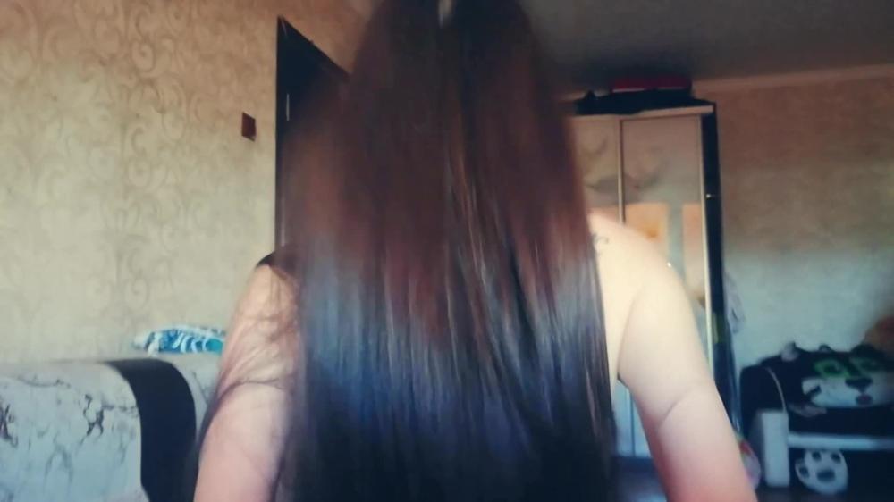 Russian beauty on a member