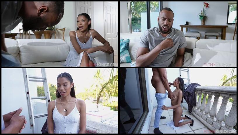 Eden West Sneaky Stripping Stepdaughter Addicted To Huge Cock Hd