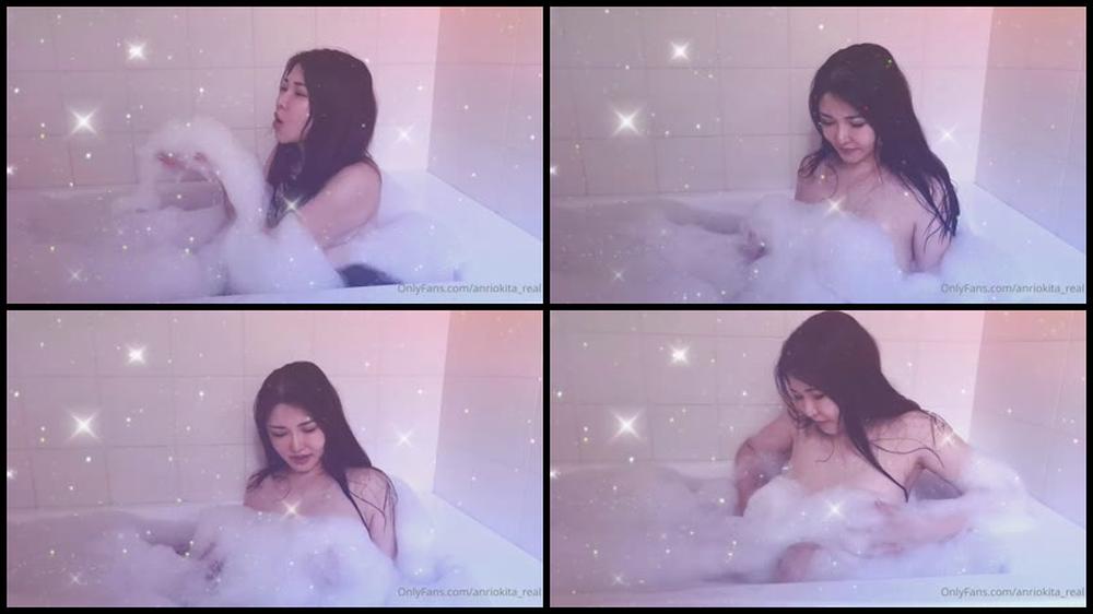 Anriokita Real 22 10 2020 1121362928 Video Bubble Bubble Talk In Na Ked Love My Peach