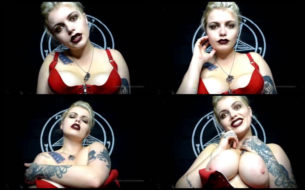 Missmarilynxx 19 02 2019 22807085 Join My Cult Sinitiation