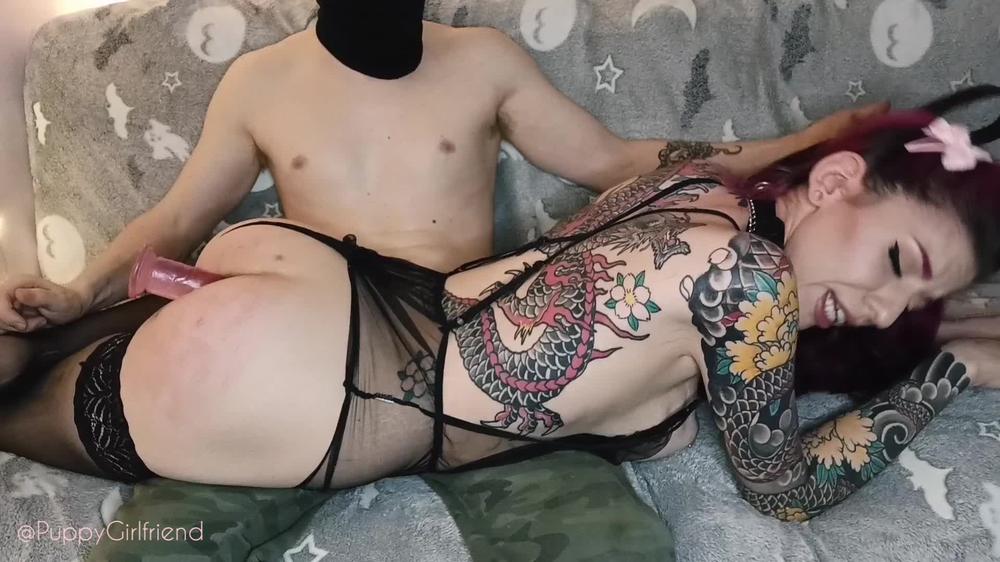 Puppygirlfriend 200 Spanks Punishment Anal Masturbation Manyvids