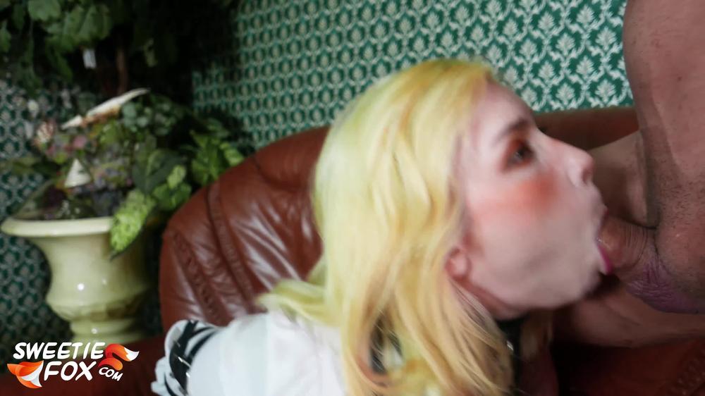 029 - Bondage Babe Deepthroat & Hardcore Fuck