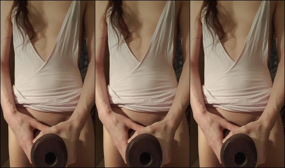 Trans Girl Fucks Her Bd Fleshlight (30-07-2019) 1080P