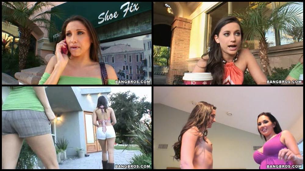 Powermunch Com  Dana Vespoli  Celeste Star  Georgia Jones  Zoe Britton   Naked House Keepers