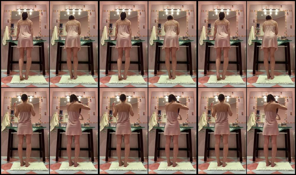 Hendrixina 07 07 2021 2156252184 Yesterday I Caught Some Inspiration Before Going To Bed And Created A New From My Bathroo