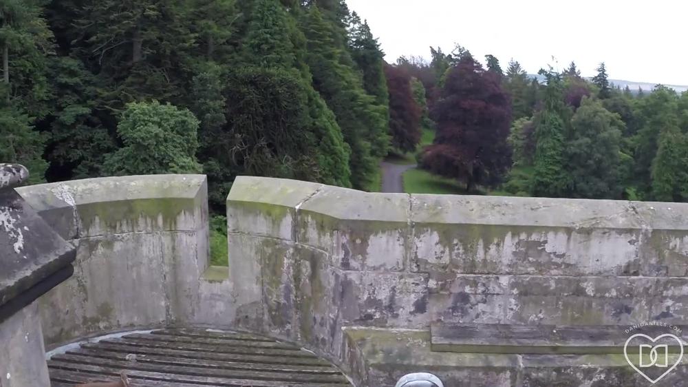 Dani Daniels - [Danidaniels] - Scotland Castle Stranger Blowjob