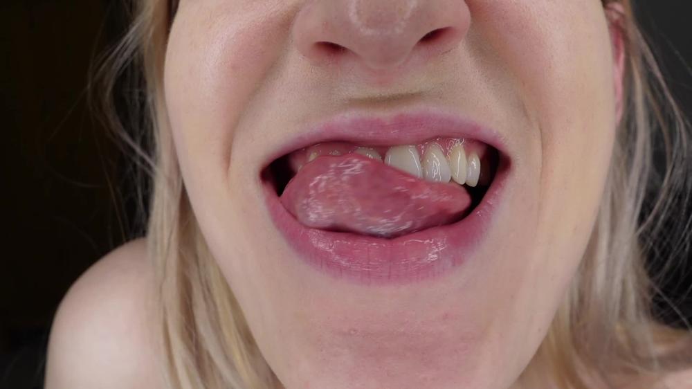 You Cum On My Face Just From Kissing