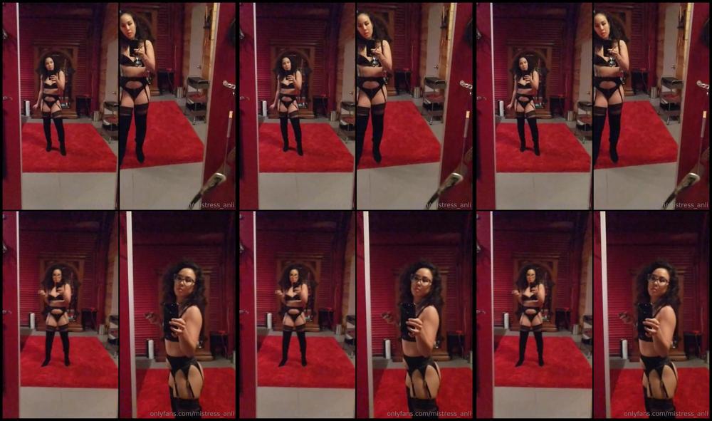 Mistress Anli 24 02 2019 22813967 Session Chit Chat Continued Xx