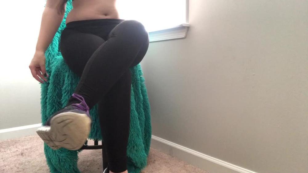Kiara Skye After Gym Socks Fart Fetish Humiliation Manyvids
