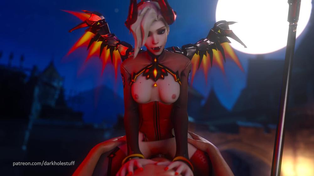 Darkholestuff Overwatch Mercy 11 Video