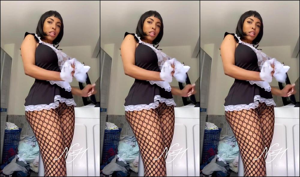 Niaharris Meet Chanel The French Maid Manyvids