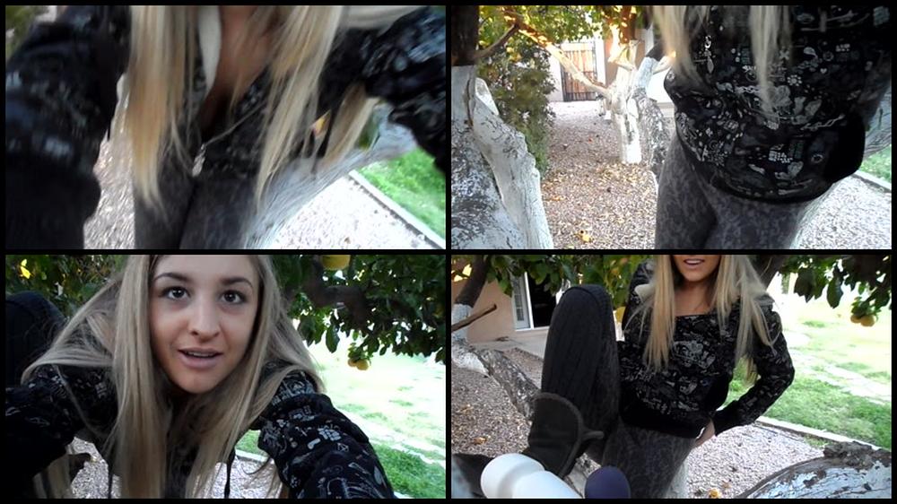 Buffysummers Treetop Cum
