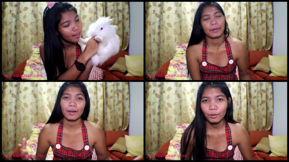 17 Week Pregnant Heather Deep Thai Teen Surprises Donny Long With The Best Blowjob In The World