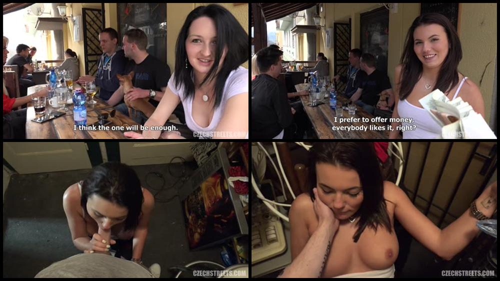 Czech Streets The Cutest Waitress In Prague 1920X1080
