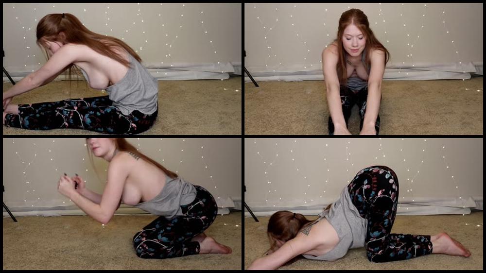 Gingerasmr 06 03 2020 24542453 Yoga Routine Before Bed Onlyfans Edition