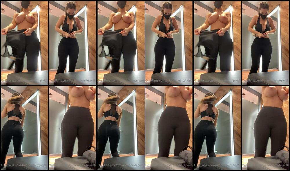 Vitaminmia 29 07 2021 2177259796 Another Try On Vid Featuring Hana S Voice Lol Success I Found Some Nice Zip Front Sport