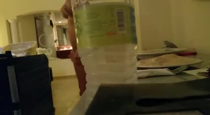 Hollyhotwife - Solo Vacation Nude Room Service Flashing