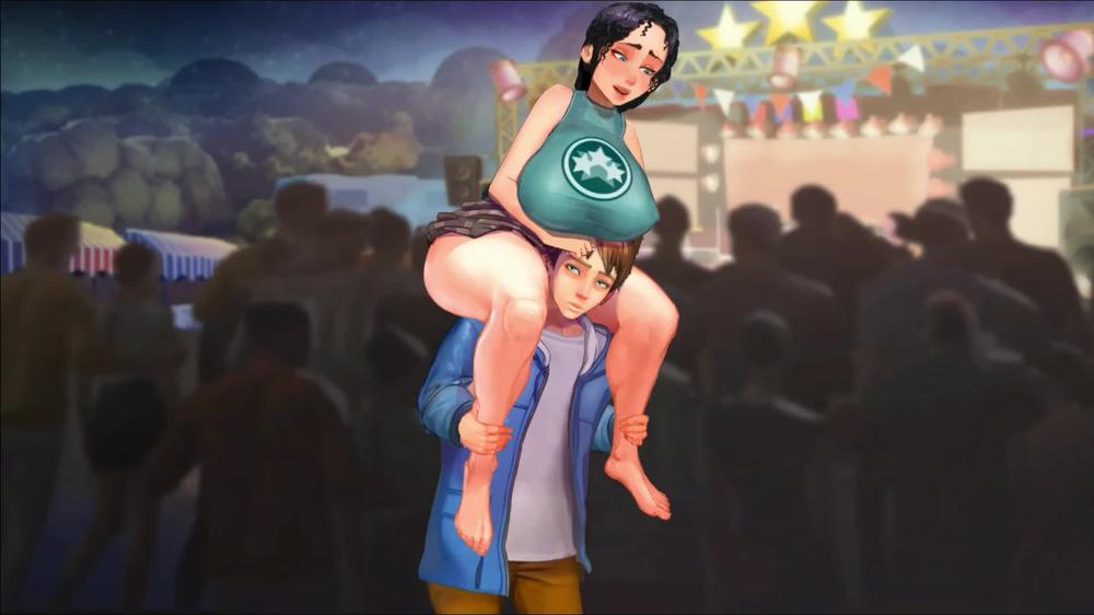 Taffy Tales v0.68.2a Part 64 Concert And Boobs By LoveSkySan69