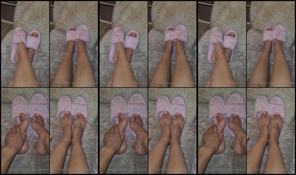 Tiffanies Toes 11 09 2021 2217667392 When You Should Be Working But Your Slippers Are Cute Just A Little Message To S
