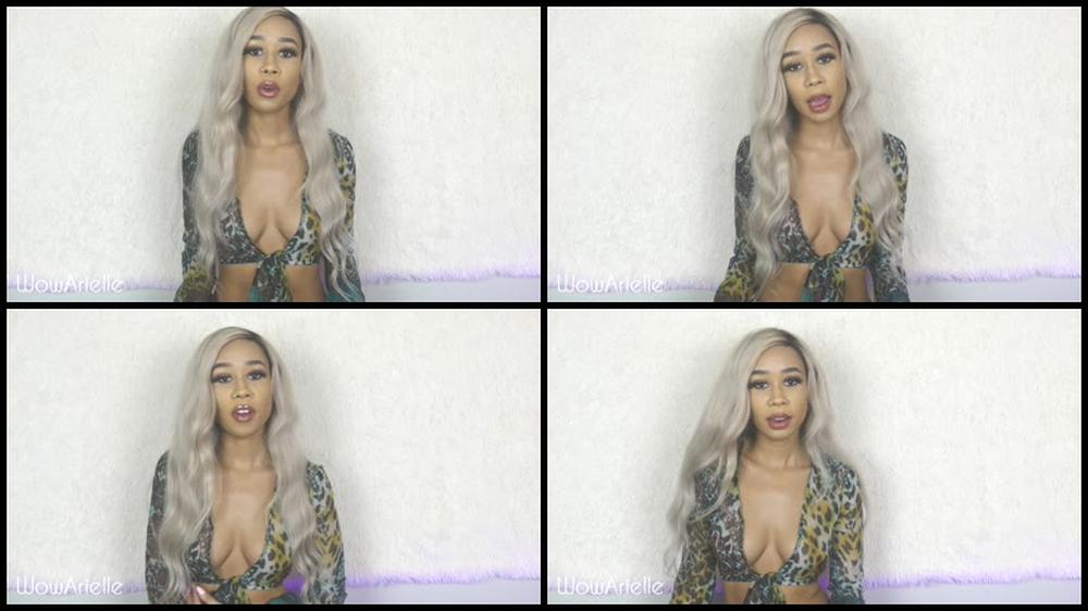 Wowarielle Bratty Degrading Tease Manyvids