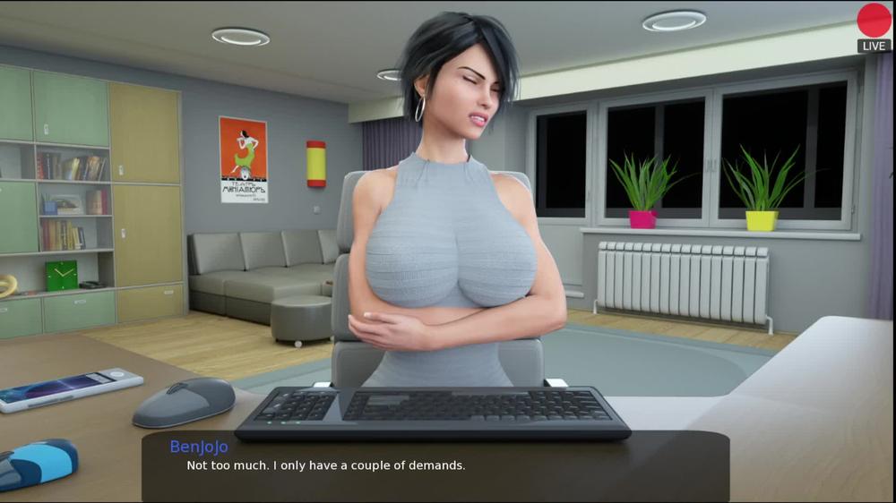 Milfy City 9 Video Call with my Hot Teacher