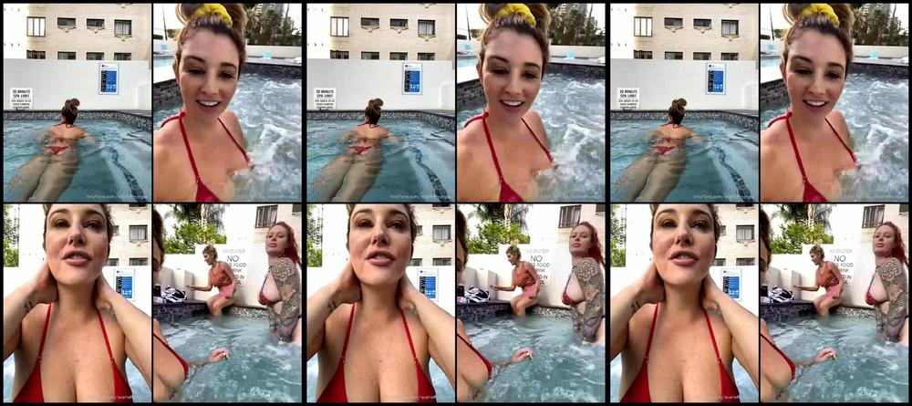 Scarlettmorgan 19 09 2020 922394398 Stream Started At 09 19 2020 05 29 Am Spa Time With Red Gift And Elly Rose Xx