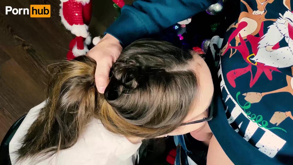 Daddy, pick me up after the corporate party! Stop, I changed my mind, my boss wants to fuck me!