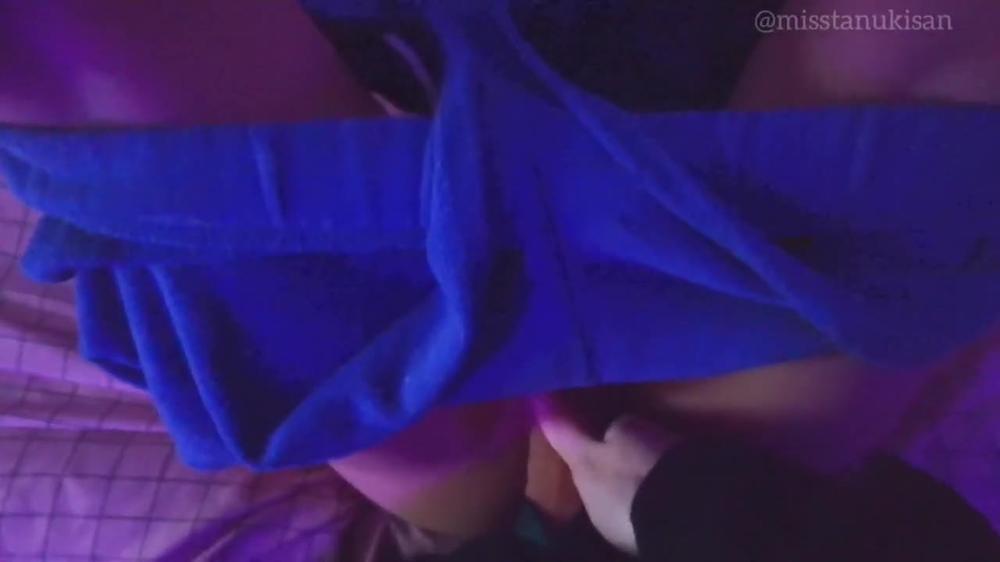 Pov standing fuck silicone sex doll Led lights amateur girl in shorts