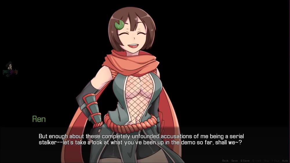 Quest Failed Chapter Two (Demo) Part 10 end of demo?