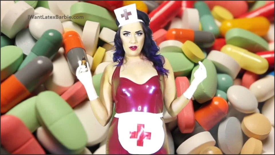 Latex Barbie Doctors Orders Part 2