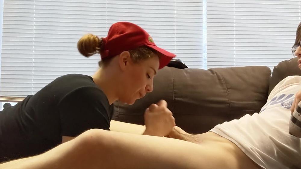 Verbally Teasing and Insulting his Cock for ALWAYS cumming so quick