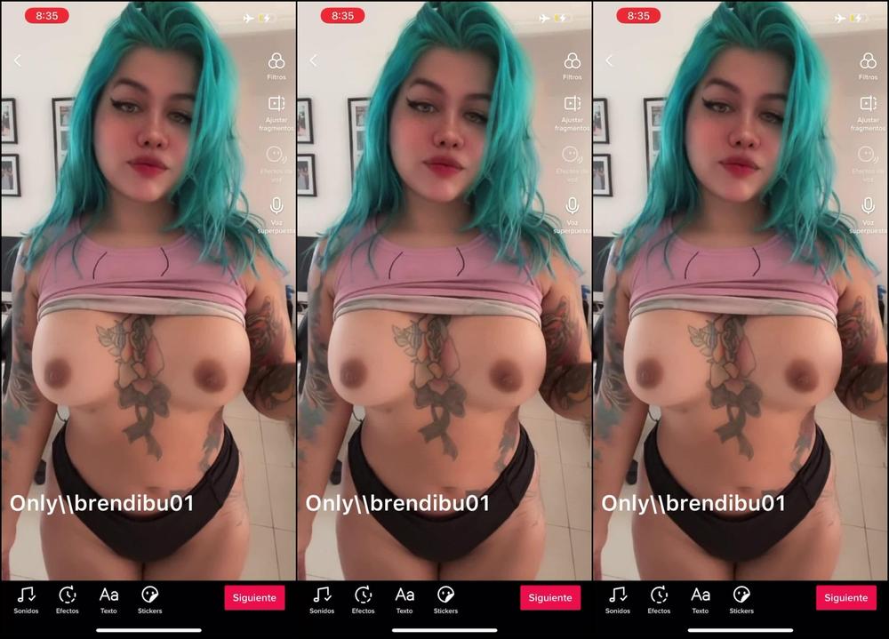 Brendi_sg NSFW TikTok Spin-off Compilation