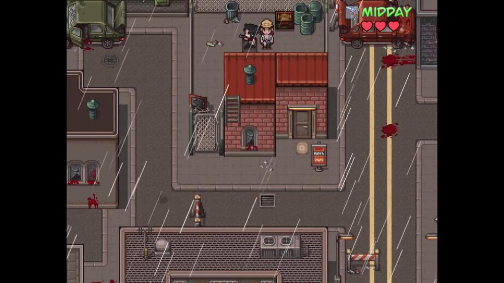 Zombie's Retreat 2: Gridlocked 4 Busty Waitress