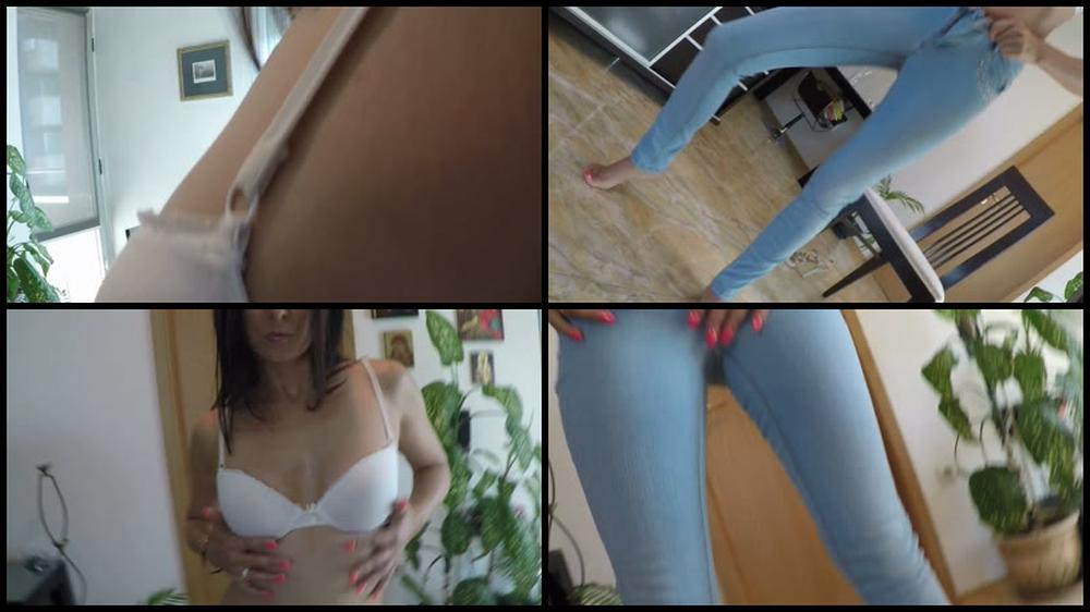Julia Jordan Jeans Wetting And Shower In It